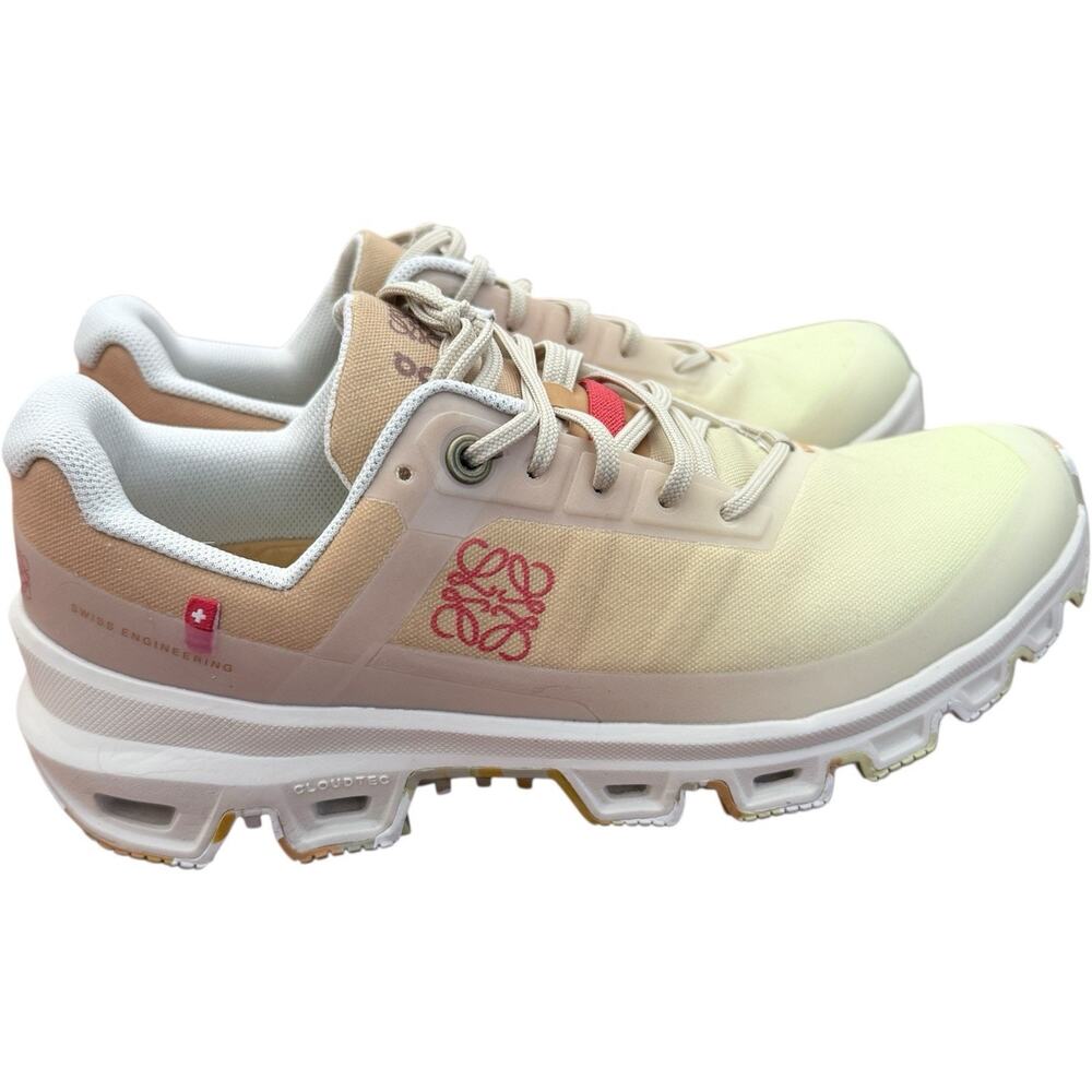 ON Cloudventure X Loewe Sneakers Gradient Orange Womens Size 5.5 - Picture 6 of 13